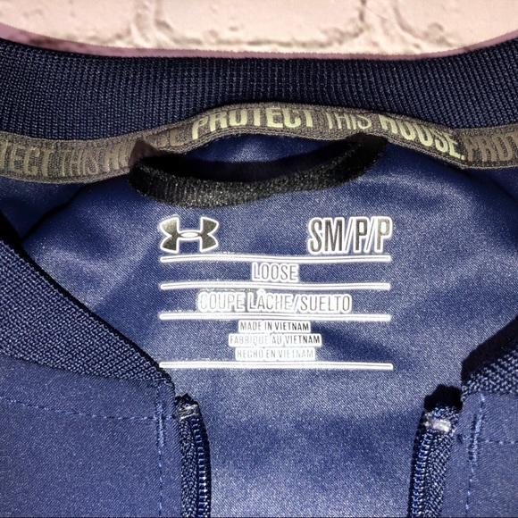 NWT | Under Armour UA Ultimate 1/4 Zip Pullover - Picture 5 of 13